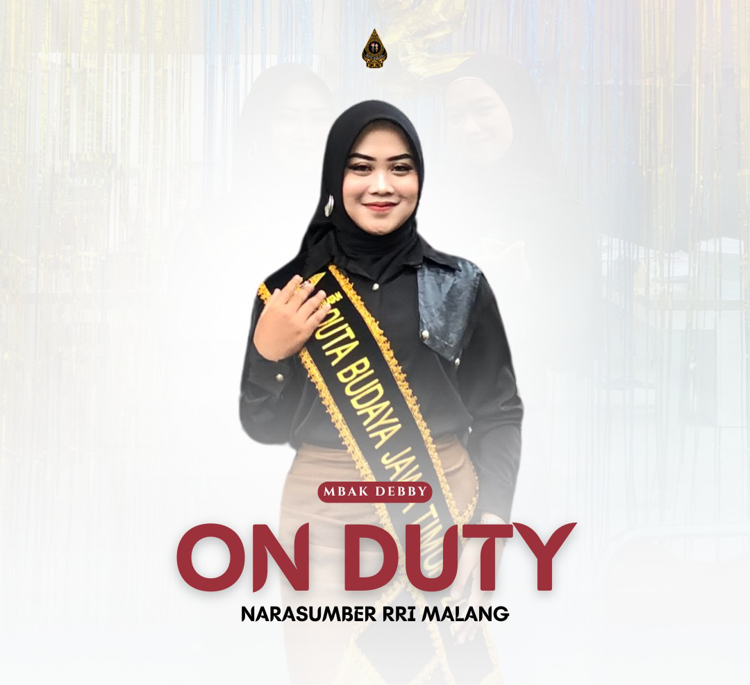 Mbak Debby di RRI Malang
